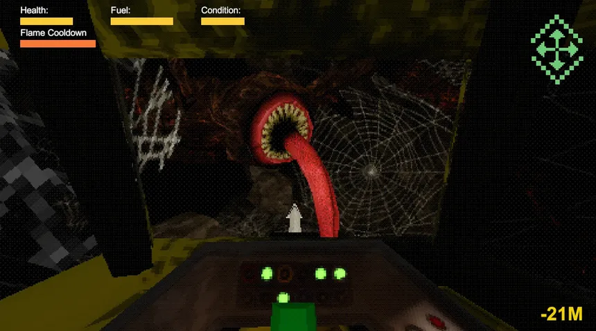 Скриншот 1 к игре Hypogean Descent