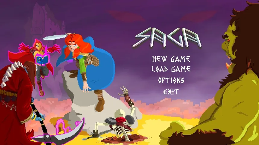 Скриншот 1 к игре Saga
