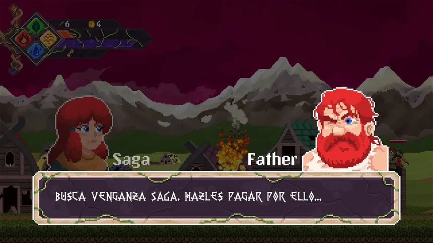 Скриншот 7 к игре Saga