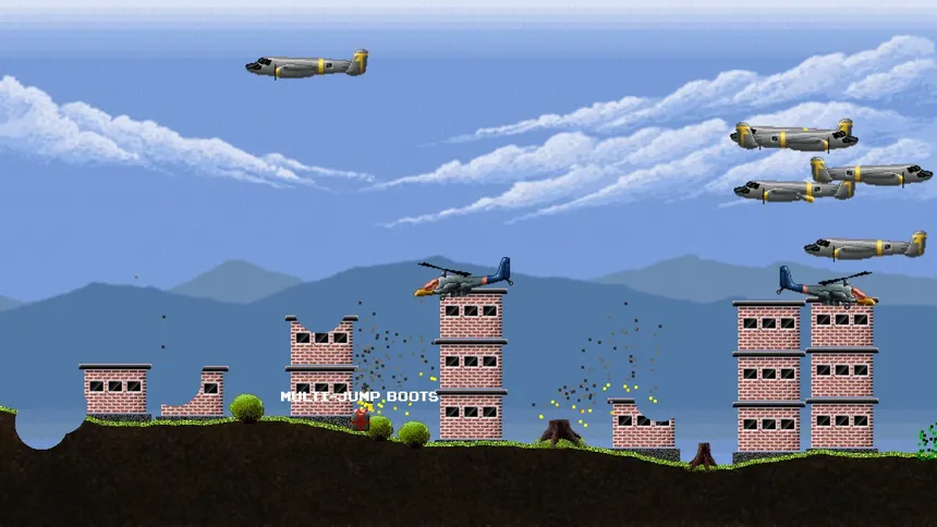 Скриншот 1 к игре Digger Dan & the Mine of Doom