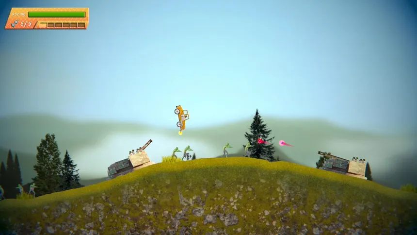Скриншот 3 к игре Rusty Ride