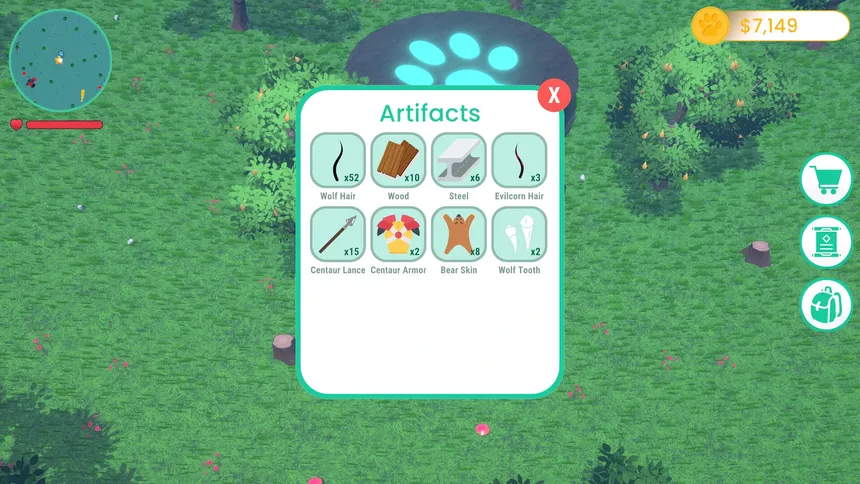 Скриншот 2 к игре Morph Animals