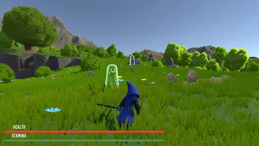 Скриншот 4 к игре The Ghosts of Terinor