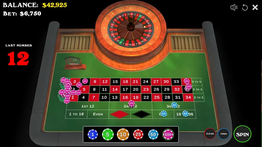 Скриншот 3 к игре Roulette Simulator 2024