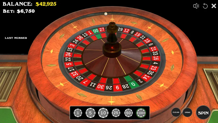 Скриншот 4 к игре Roulette Simulator 2024