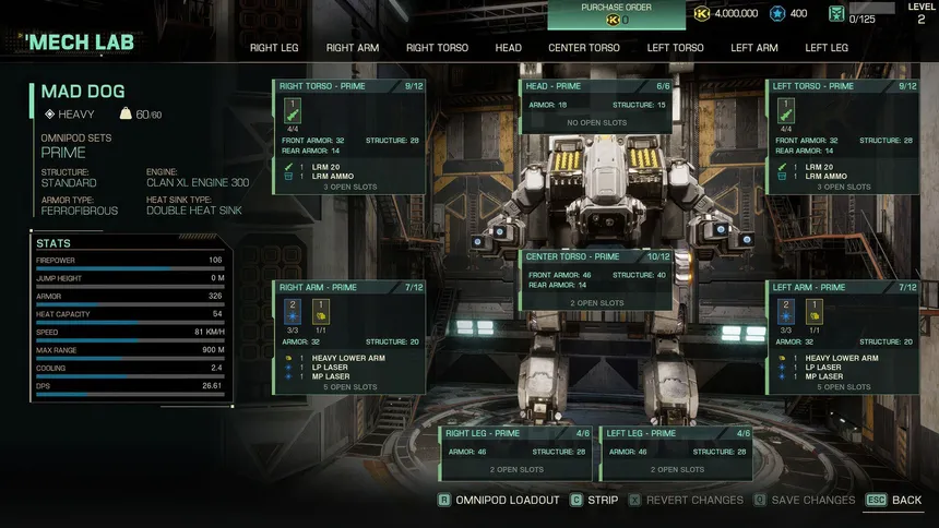 Скриншот 4 к игре MechWarrior 5: Clans