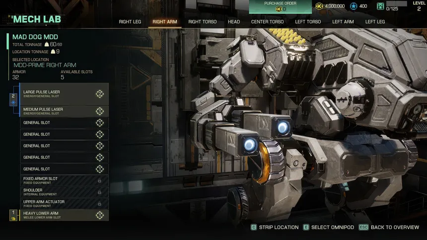Скриншот 5 к игре MechWarrior 5: Clans