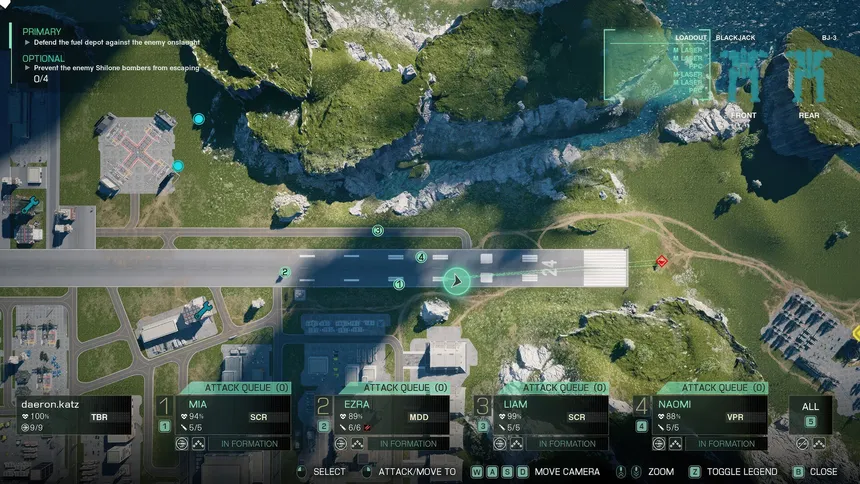 Скриншот 8 к игре MechWarrior 5: Clans