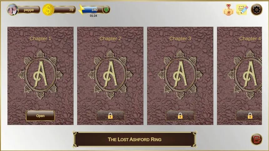Скриншот 3 к игре The Lost Ashford Ring