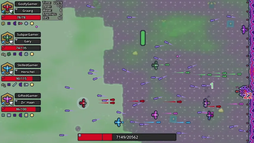 Скриншот 2 к игре Orbital Defense Force