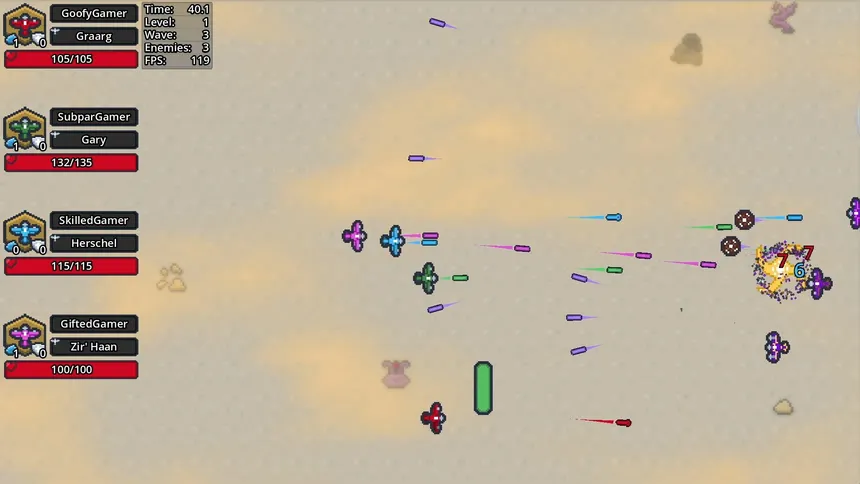 Скриншот 7 к игре Orbital Defense Force