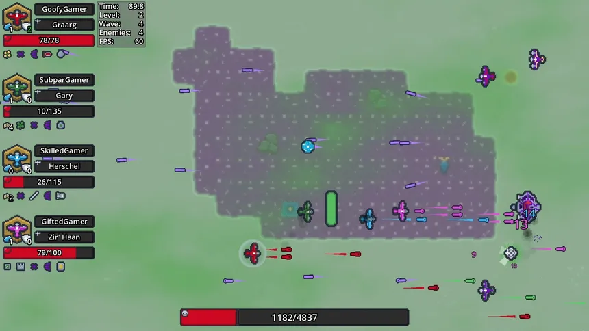 Скриншот 8 к игре Orbital Defense Force