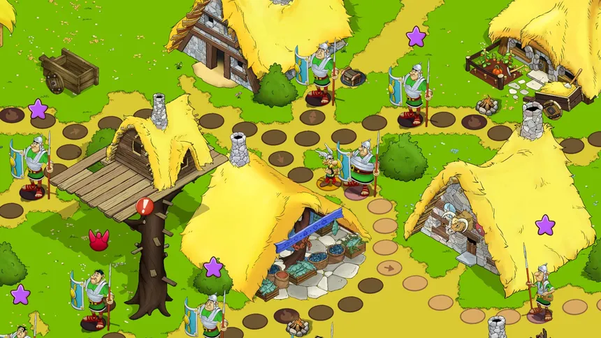 Скриншот 1 к игре Asterix & Obelix: Heroes