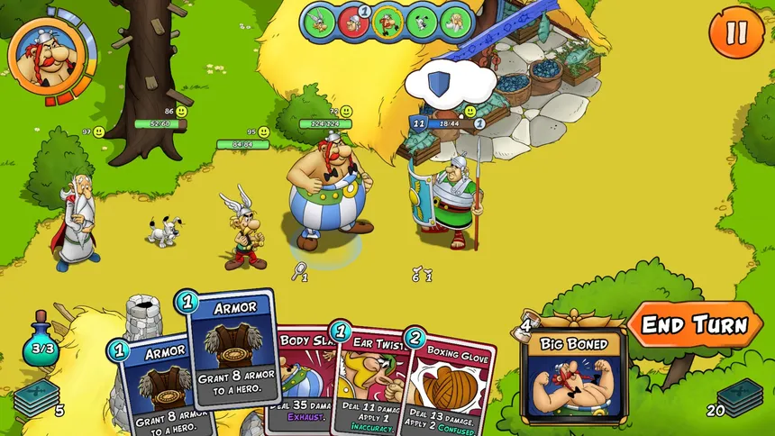 Скриншот 2 к игре Asterix & Obelix: Heroes