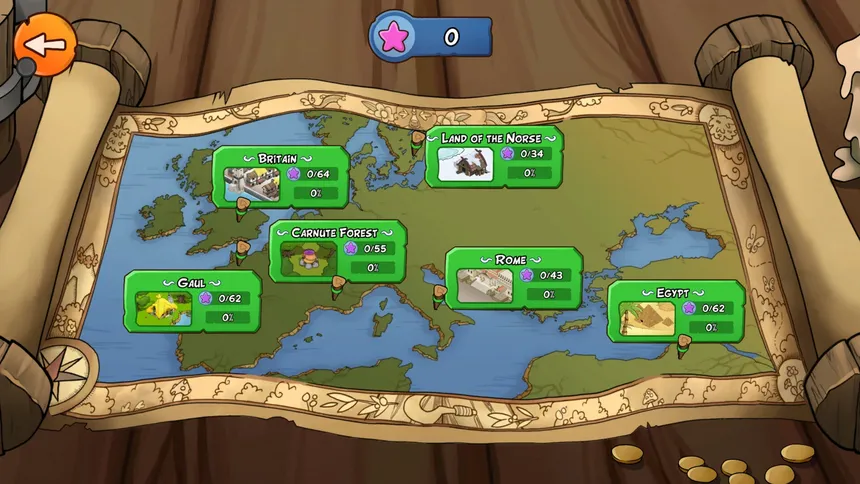 Скриншот 3 к игре Asterix & Obelix: Heroes