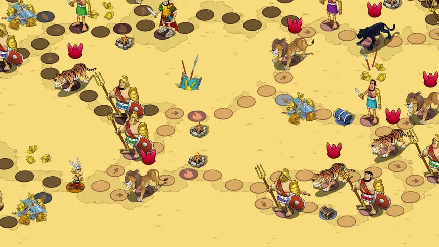 Скриншот 7 к игре Asterix & Obelix: Heroes