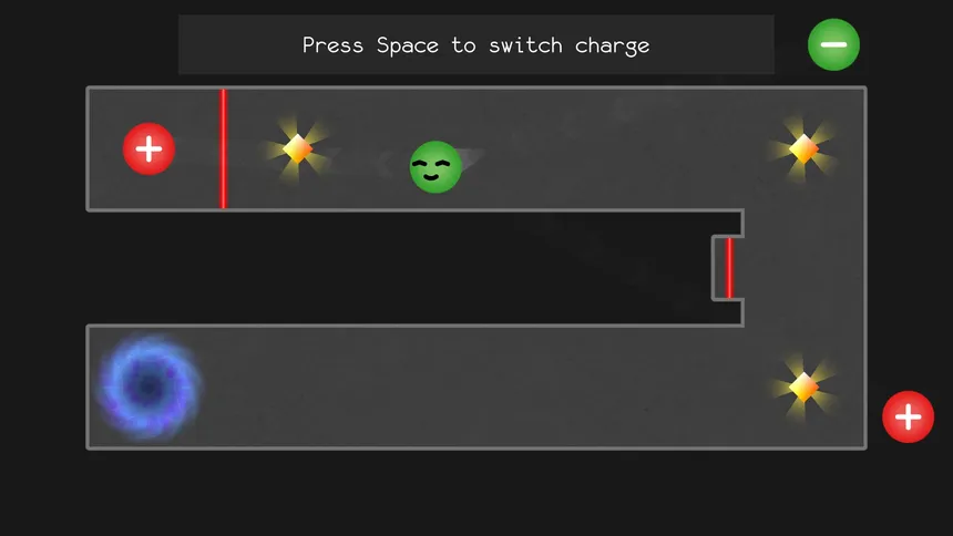 Скриншот 1 к игре Volatile Particle