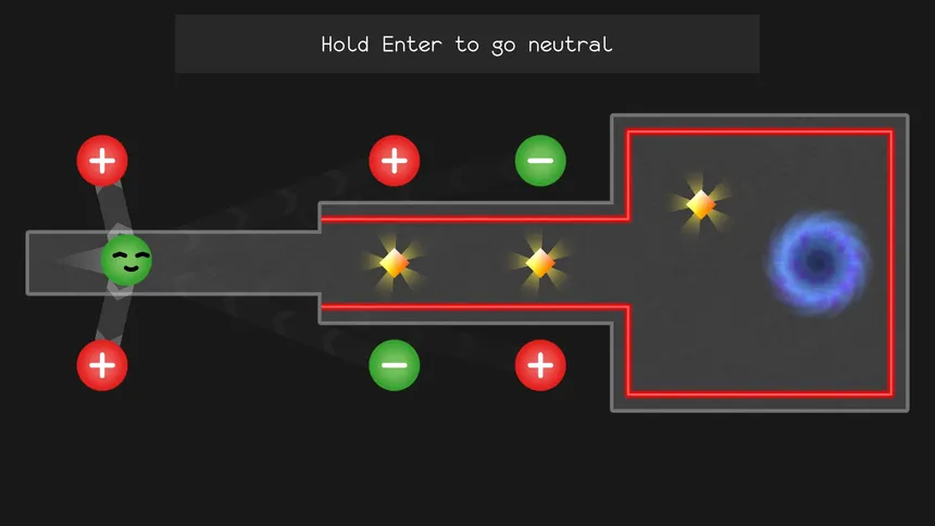 Скриншот 2 к игре Volatile Particle