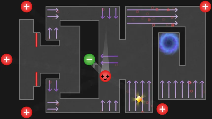 Скриншот 3 к игре Volatile Particle