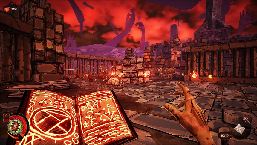 Скриншот 4 к игре BloodSworn
