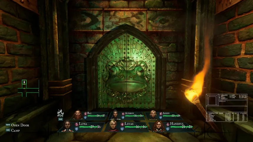 Скриншот 1 к игре Wizardry: Proving Grounds of the Mad Overlord