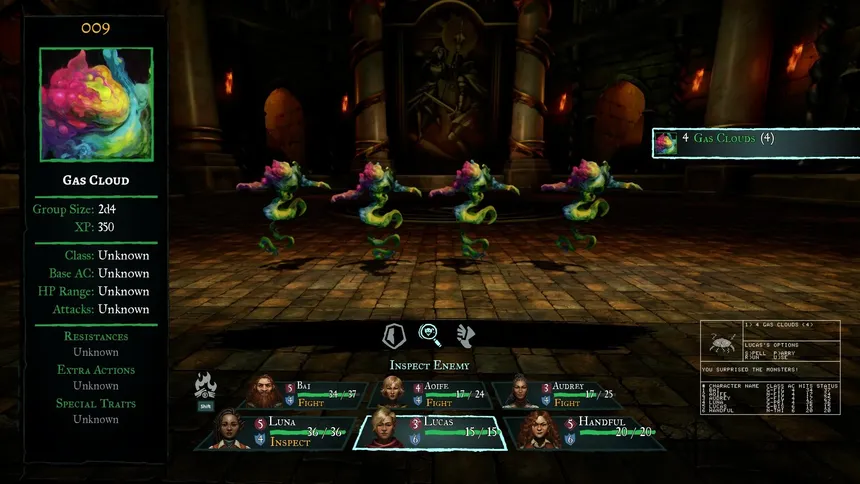 Скриншот 2 к игре Wizardry: Proving Grounds of the Mad Overlord