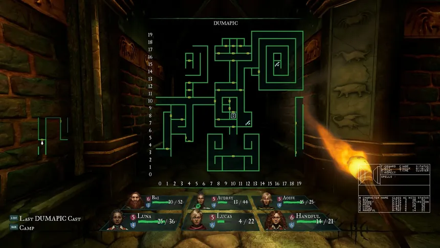 Скриншот 3 к игре Wizardry: Proving Grounds of the Mad Overlord