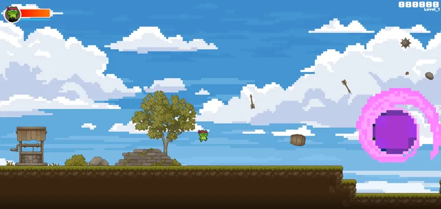 Скриншот 1 к игре GARNOUILLE MUST LIVE!
