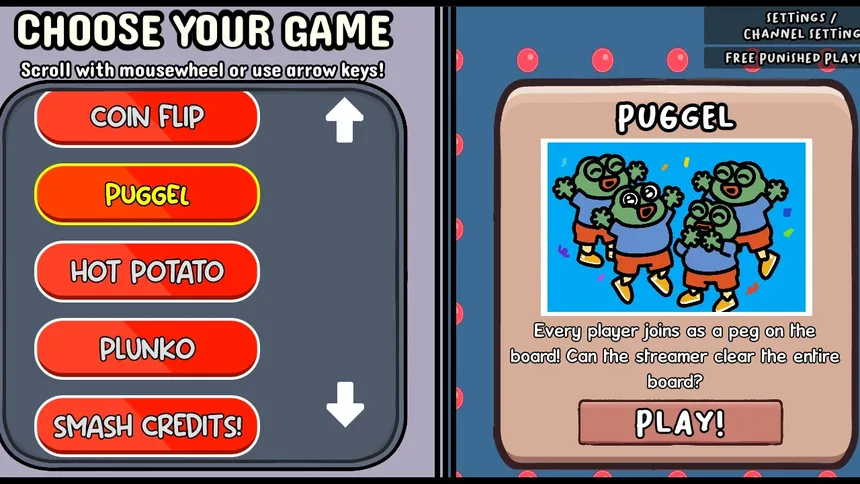 Скриншот 1 к игре Games for Stream!