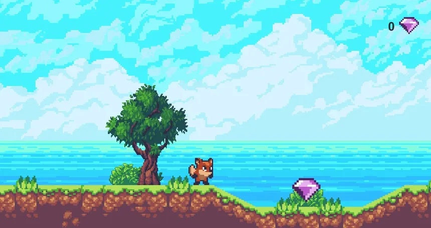 Скриншот 1 к игре Running Fox
