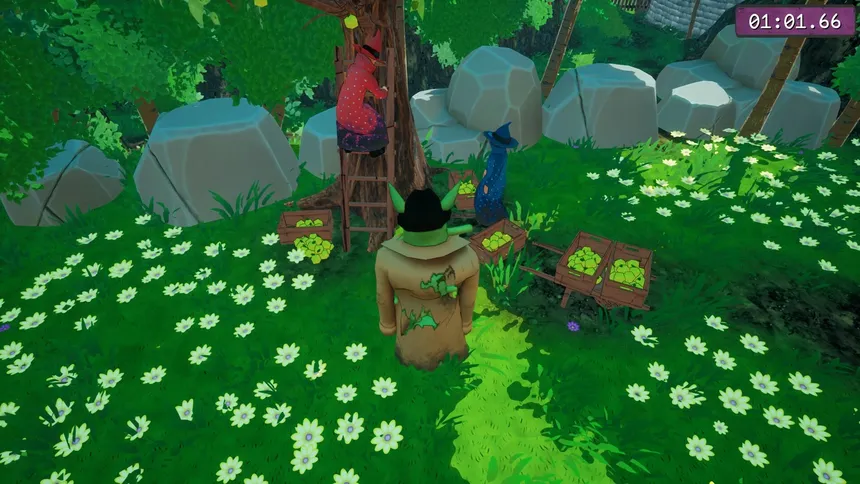Скриншот 1 к игре Three Goblin Wobblin'