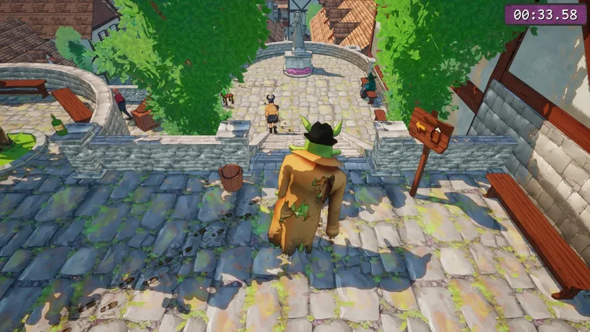 Скриншот 2 к игре Three Goblin Wobblin'
