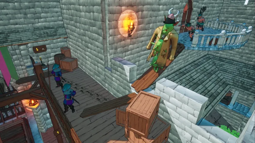 Скриншот 7 к игре Three Goblin Wobblin'
