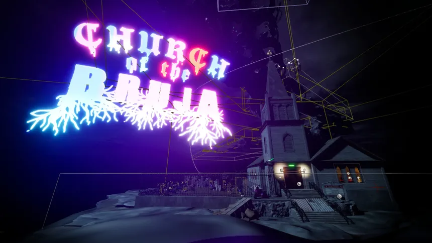 Скриншот 1 к игре Lucia and the Possessed World