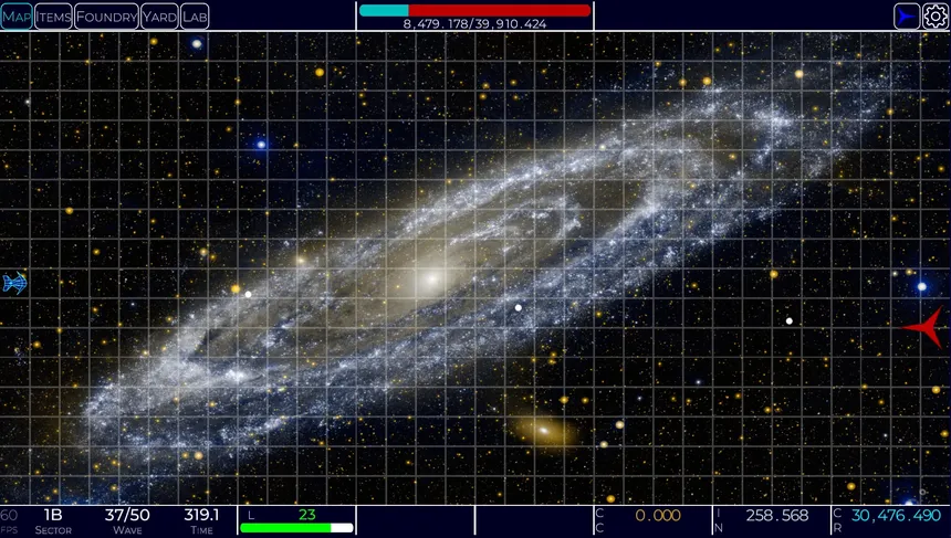Скриншот 1 к игре Idle Space Navy