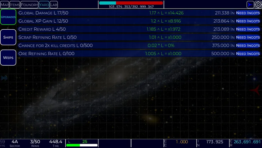 Скриншот 4 к игре Idle Space Navy