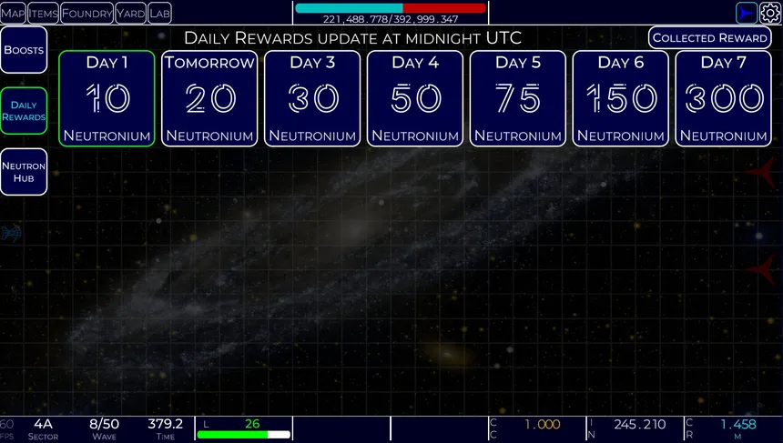 Скриншот 6 к игре Idle Space Navy
