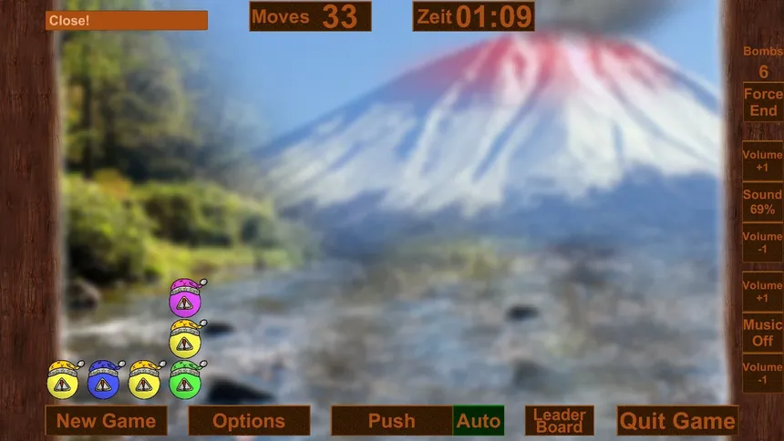 Скриншот 3 к игре Bombabomb!
