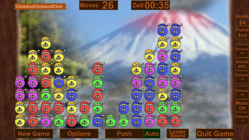 Скриншот 4 к игре Bombabomb!