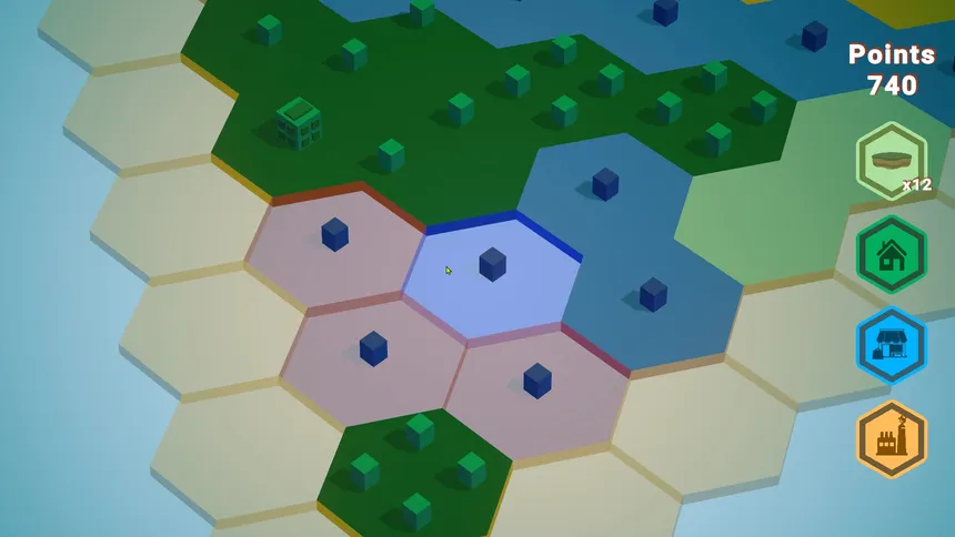 Скриншот 2 к игре Merging City