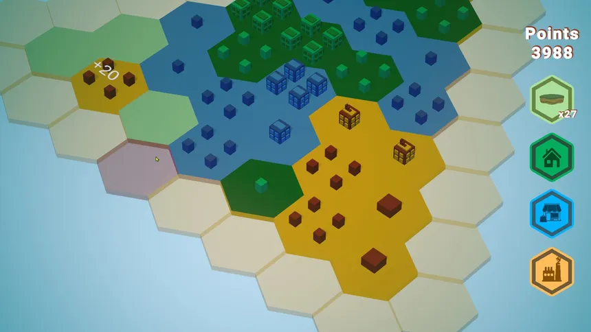Скриншот 3 к игре Merging City