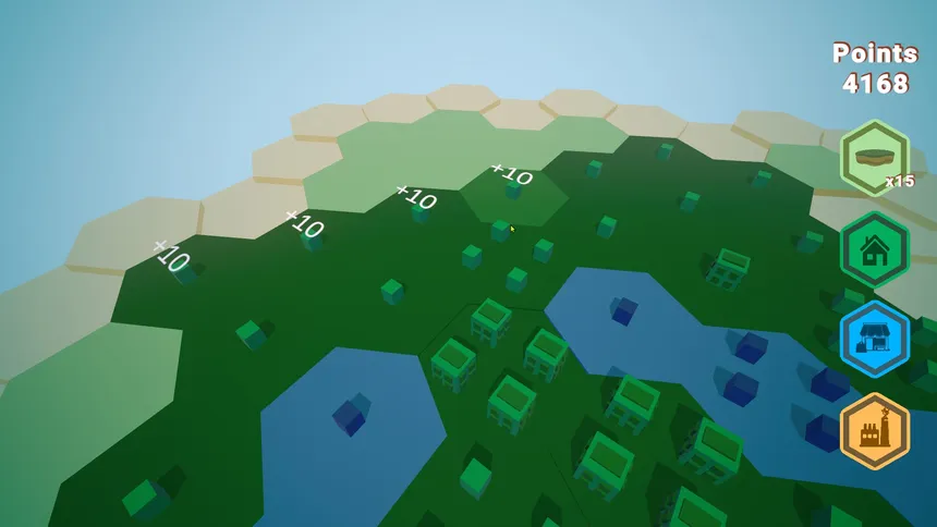Скриншот 4 к игре Merging City