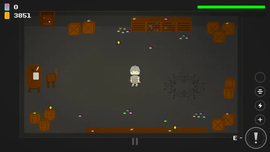 Скриншот 1 к игре Unknown Dungeon