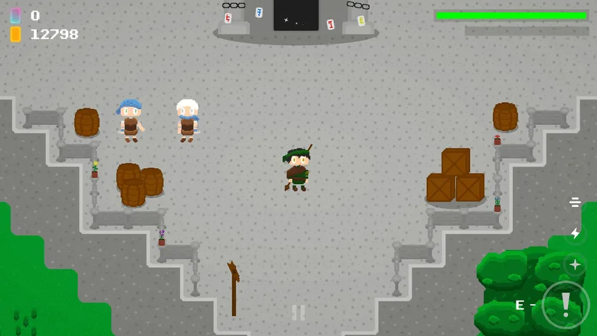 Скриншот 2 к игре Unknown Dungeon