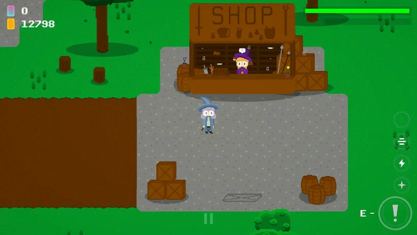 Скриншот 3 к игре Unknown Dungeon
