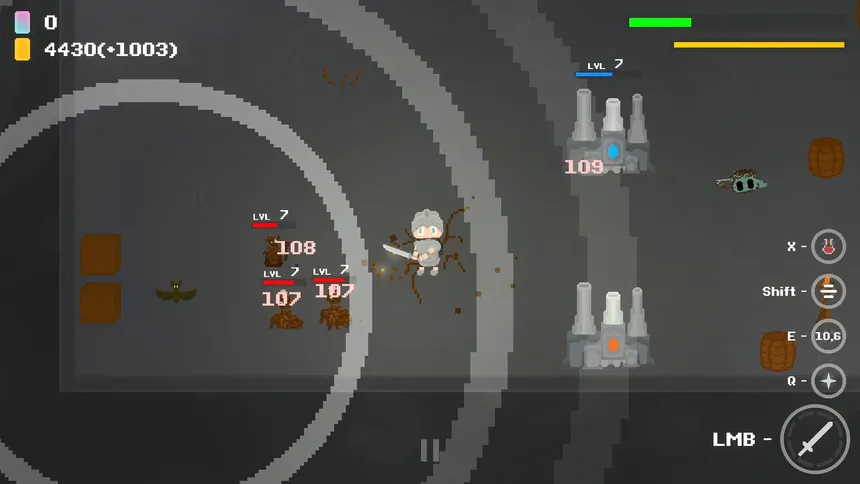 Скриншот 6 к игре Unknown Dungeon
