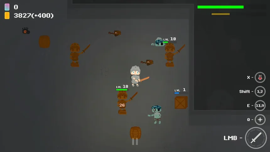 Скриншот 8 к игре Unknown Dungeon