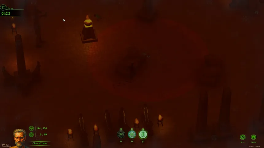 Скриншот 1 к игре Shadowstalk