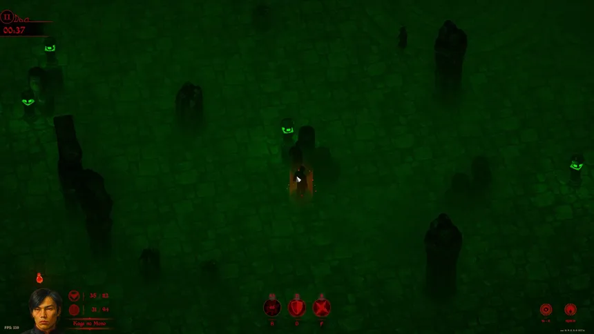 Скриншот 3 к игре Shadowstalk