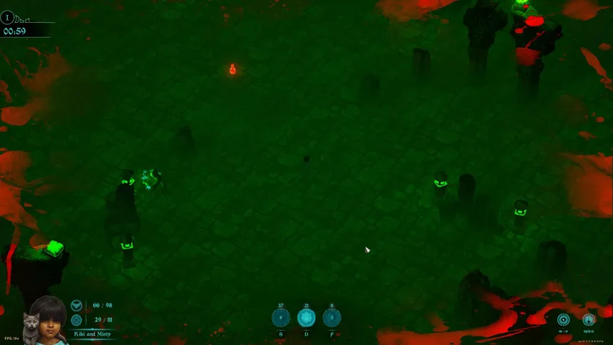 Скриншот 4 к игре Shadowstalk